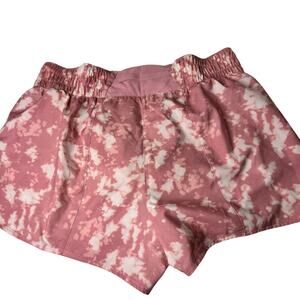 Medium Nike Pink tie dye shorts NWT womens